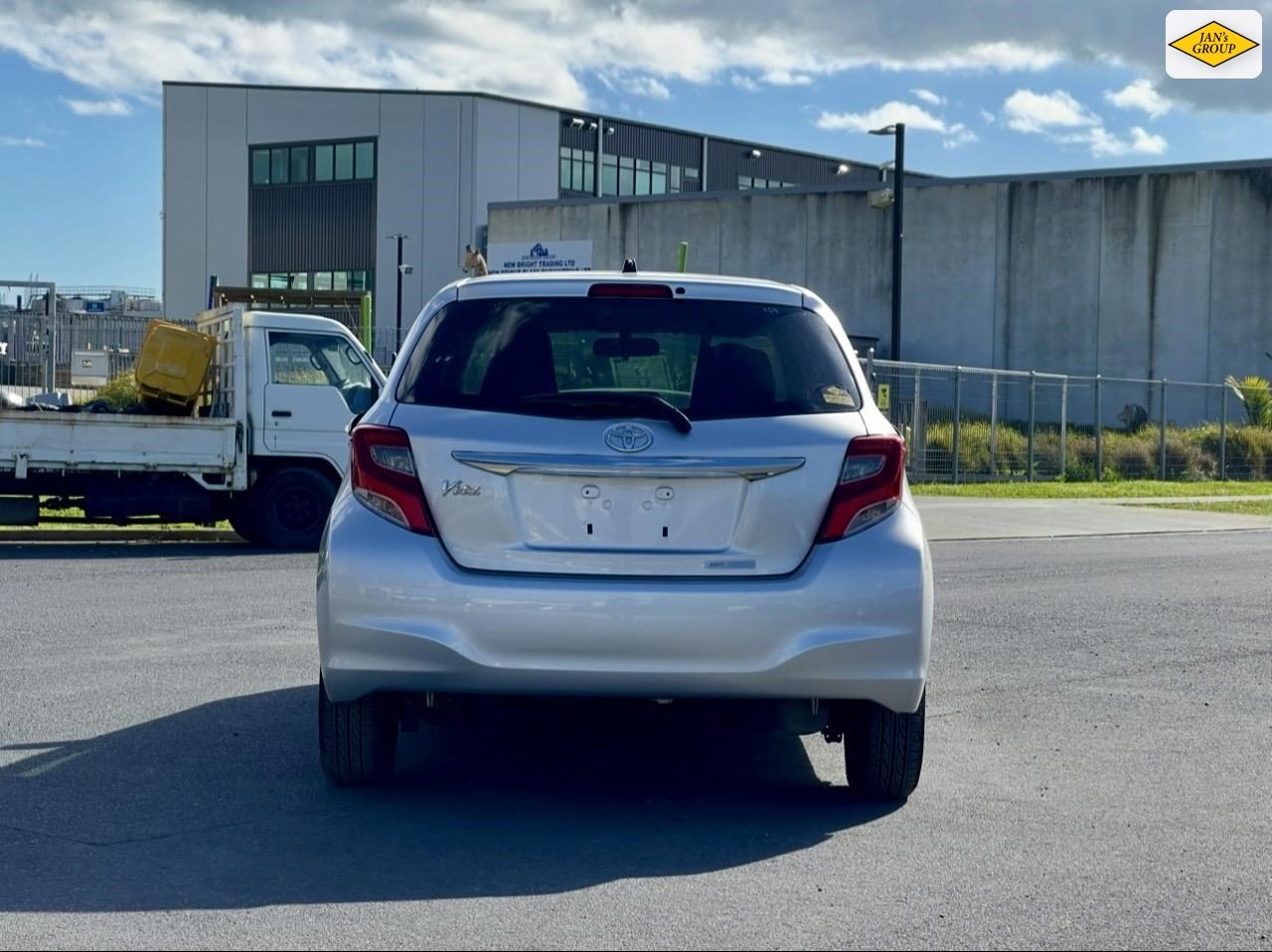 2015 Toyota Vitz