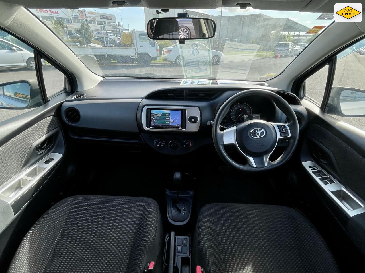 2015 Toyota Vitz