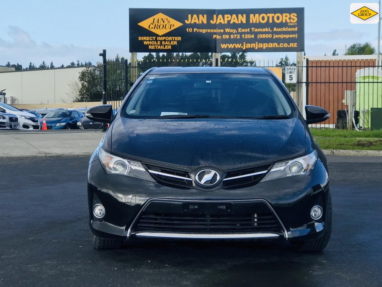 2013 Toyota Auris