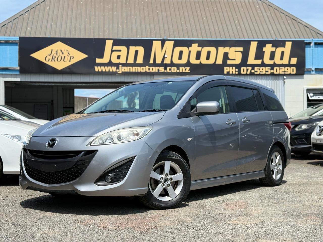 2014 Mazda Premacy