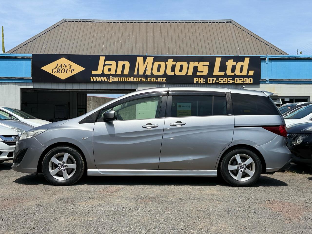 2014 Mazda Premacy