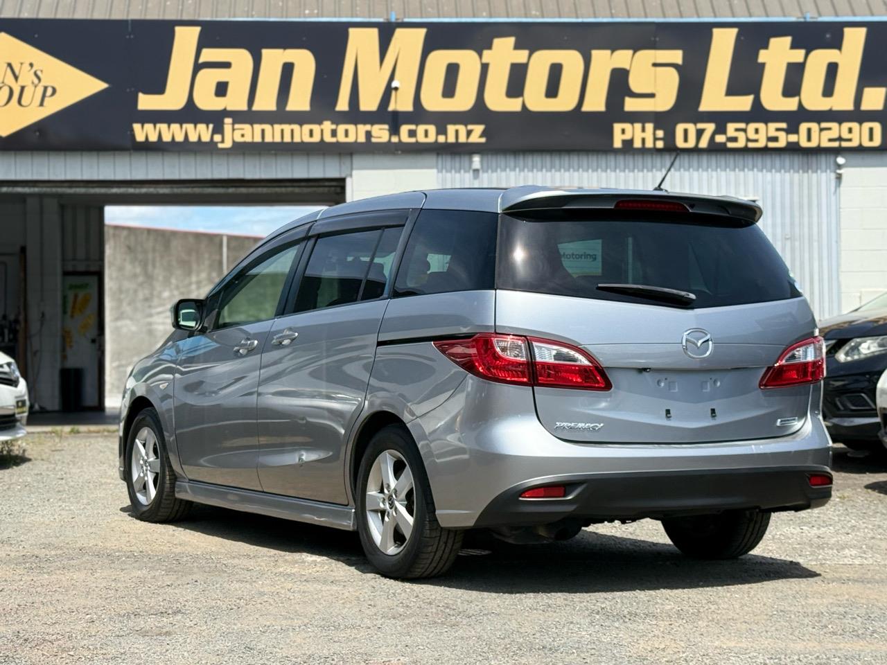 2014 Mazda Premacy