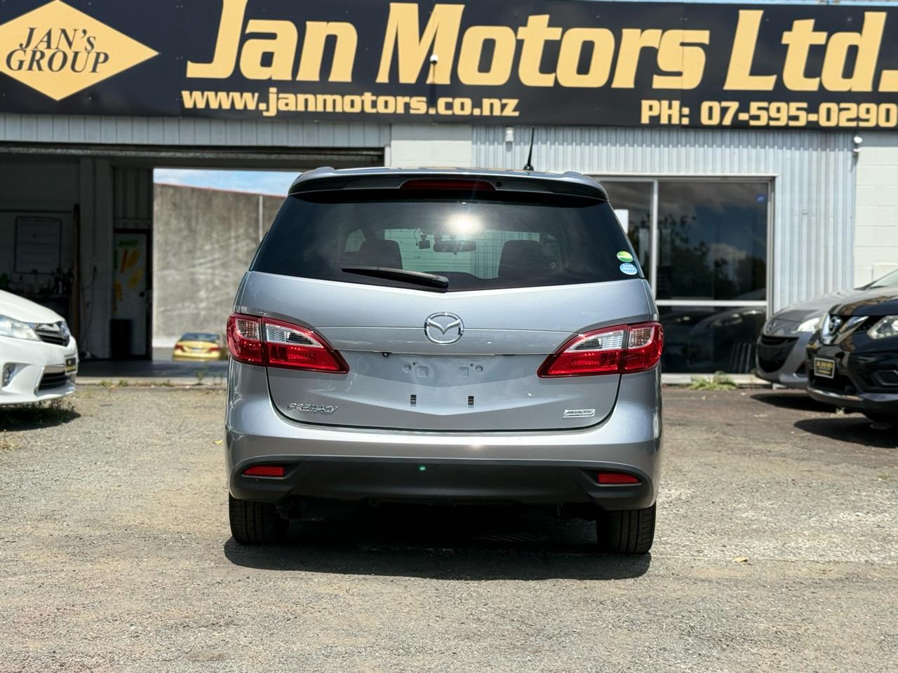 2014 Mazda Premacy