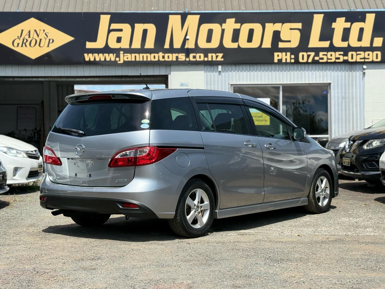 2014 Mazda Premacy