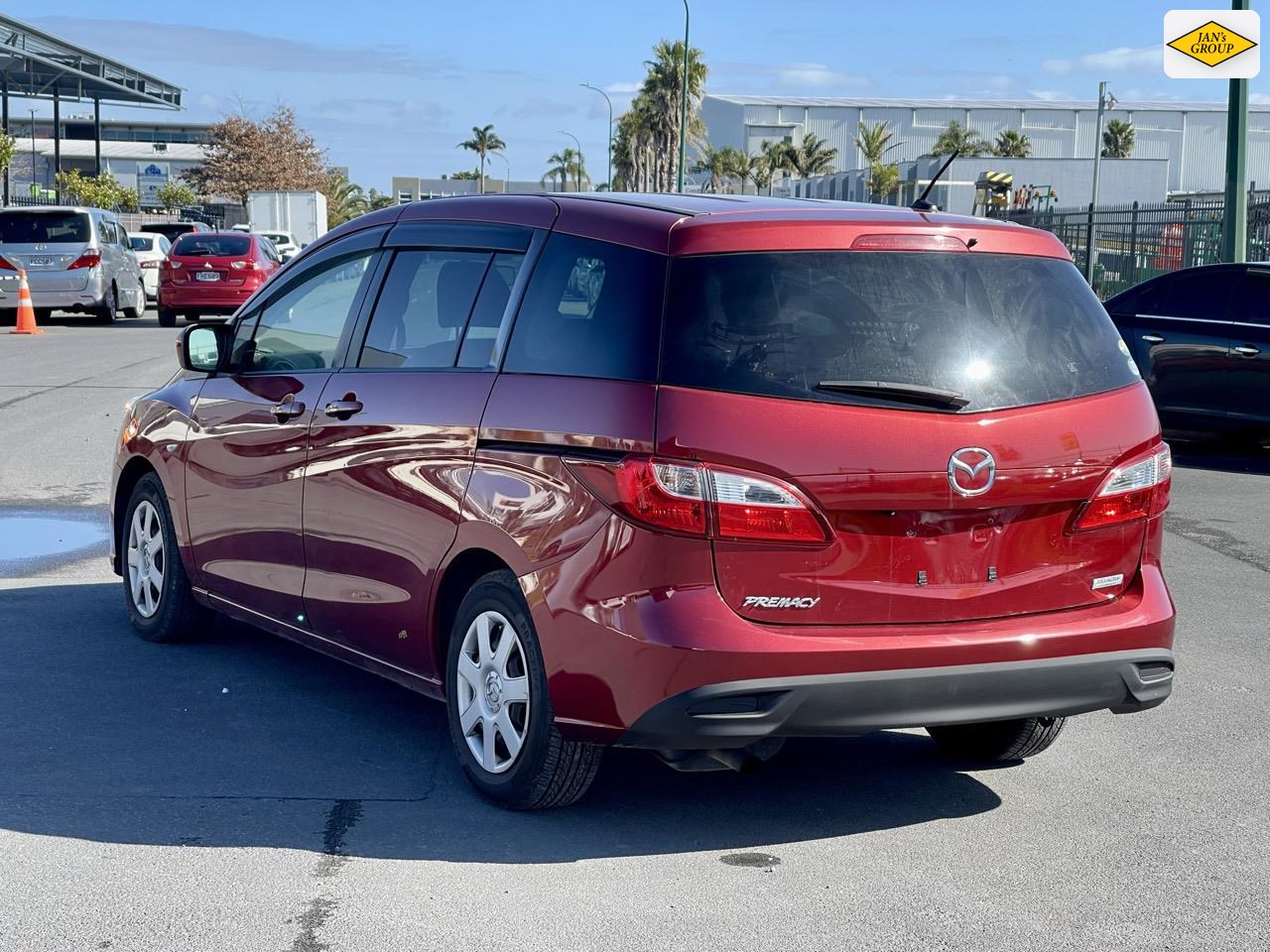 2015 Mazda Premacy