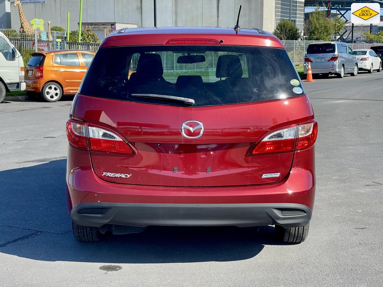 2015 Mazda Premacy