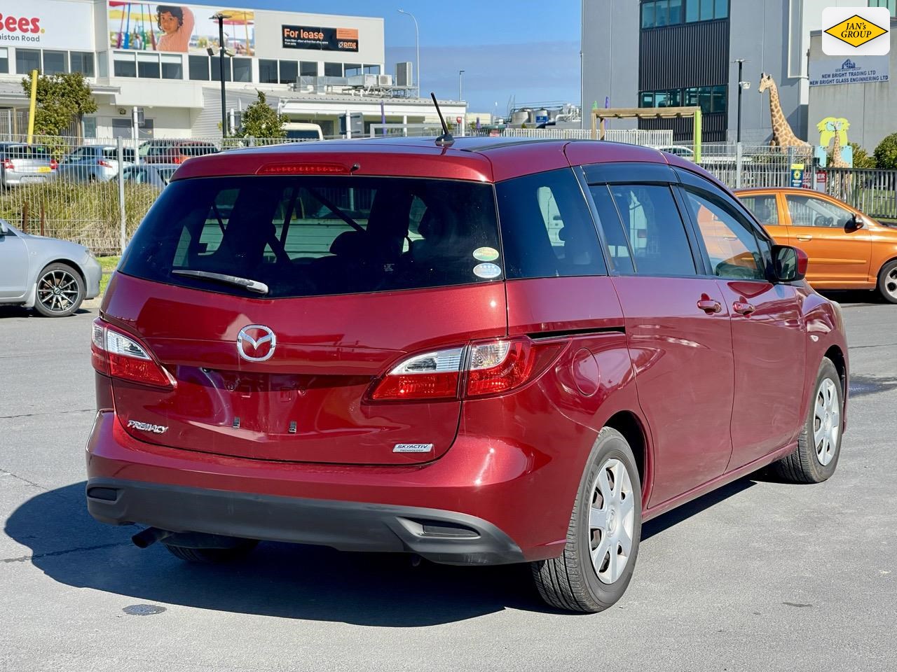 2015 Mazda Premacy