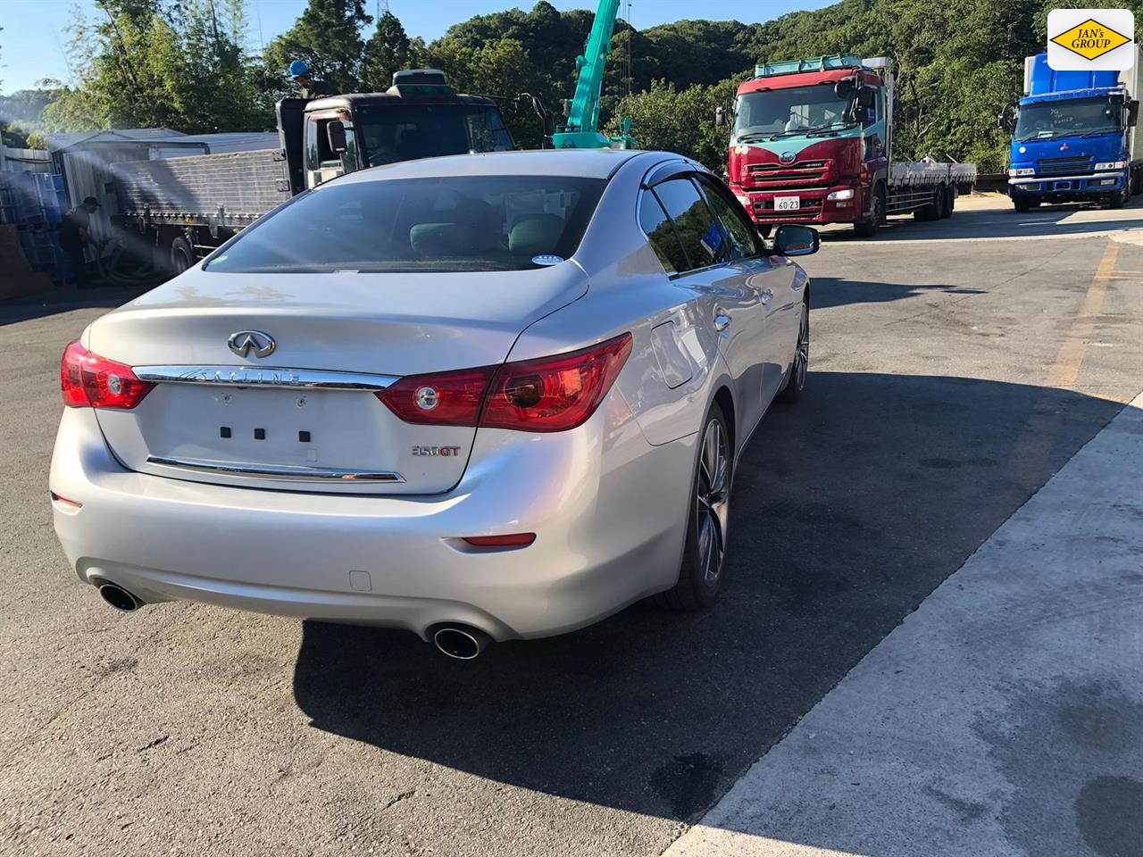 2014 Nissan Skyline