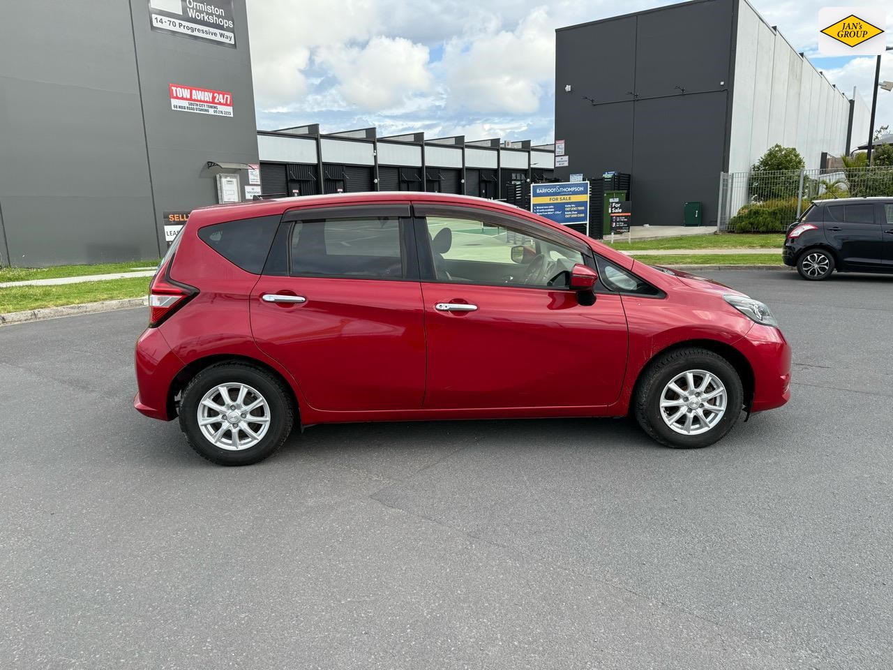 2017 Nissan Note