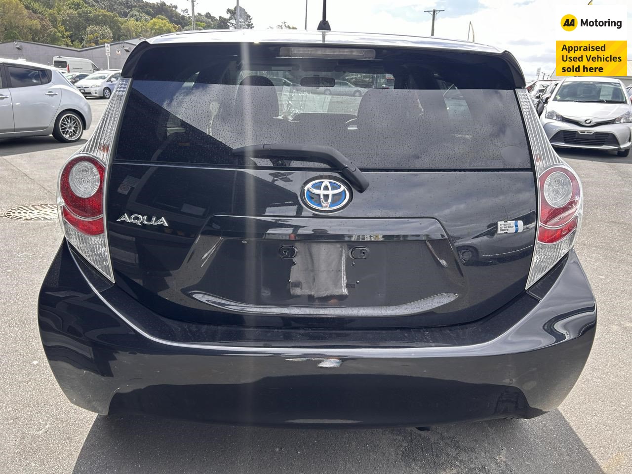 2014 Toyota Aqua