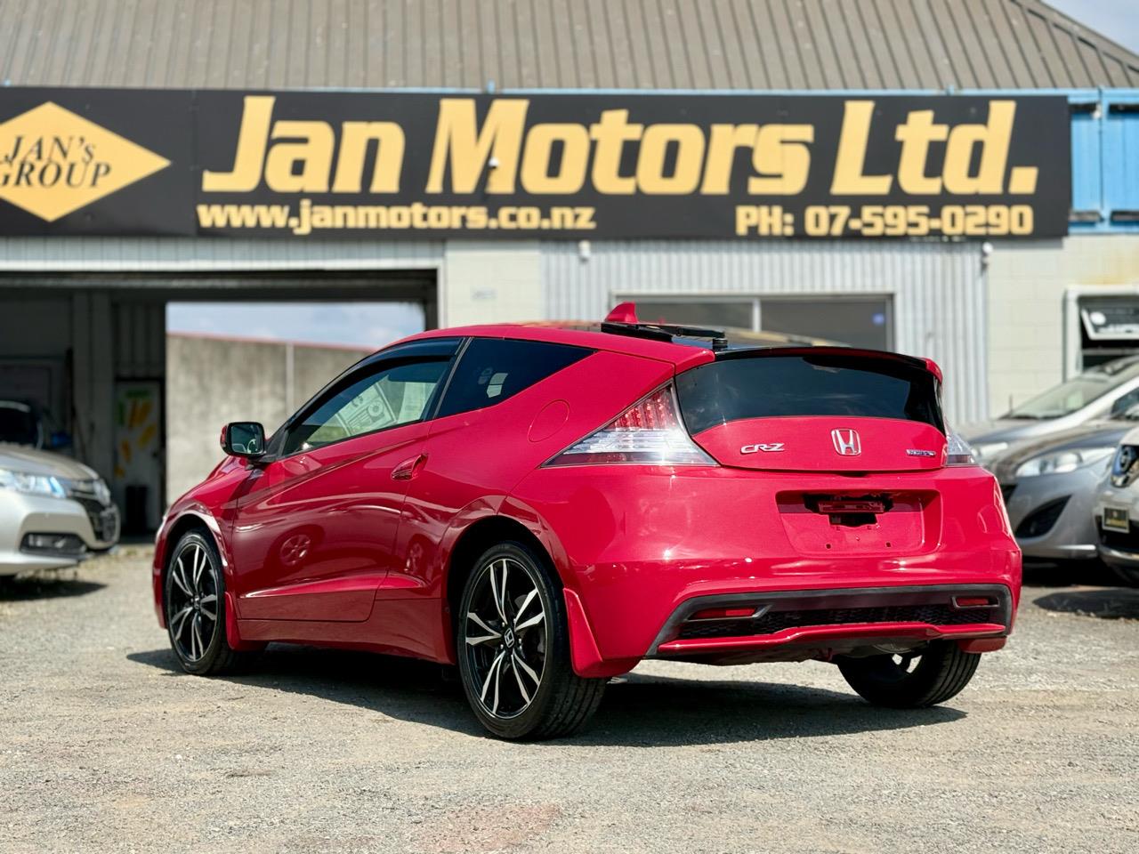 2015 Honda CR-Z