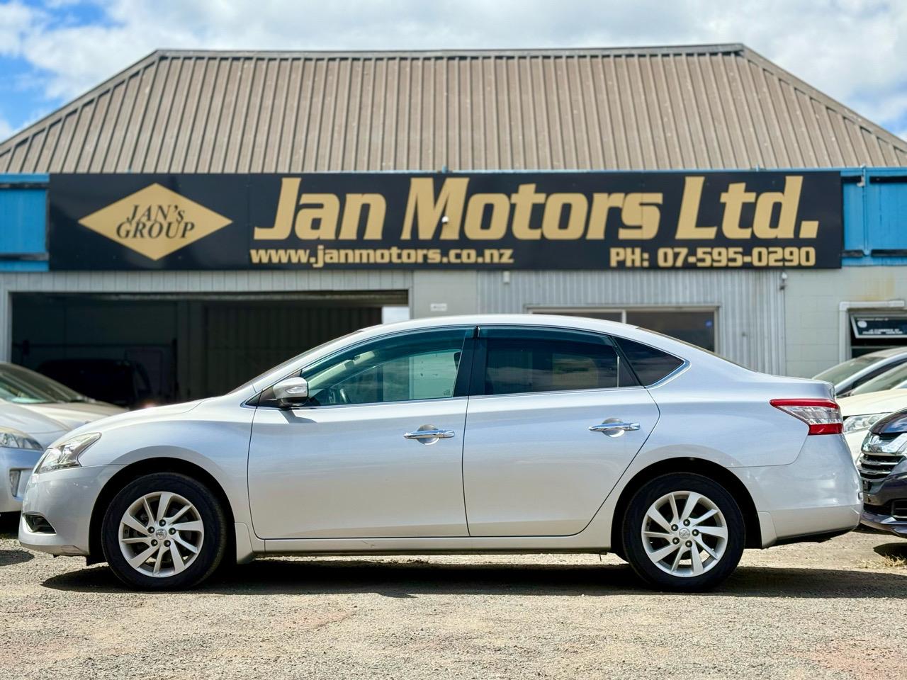 2014 Nissan Bluebird