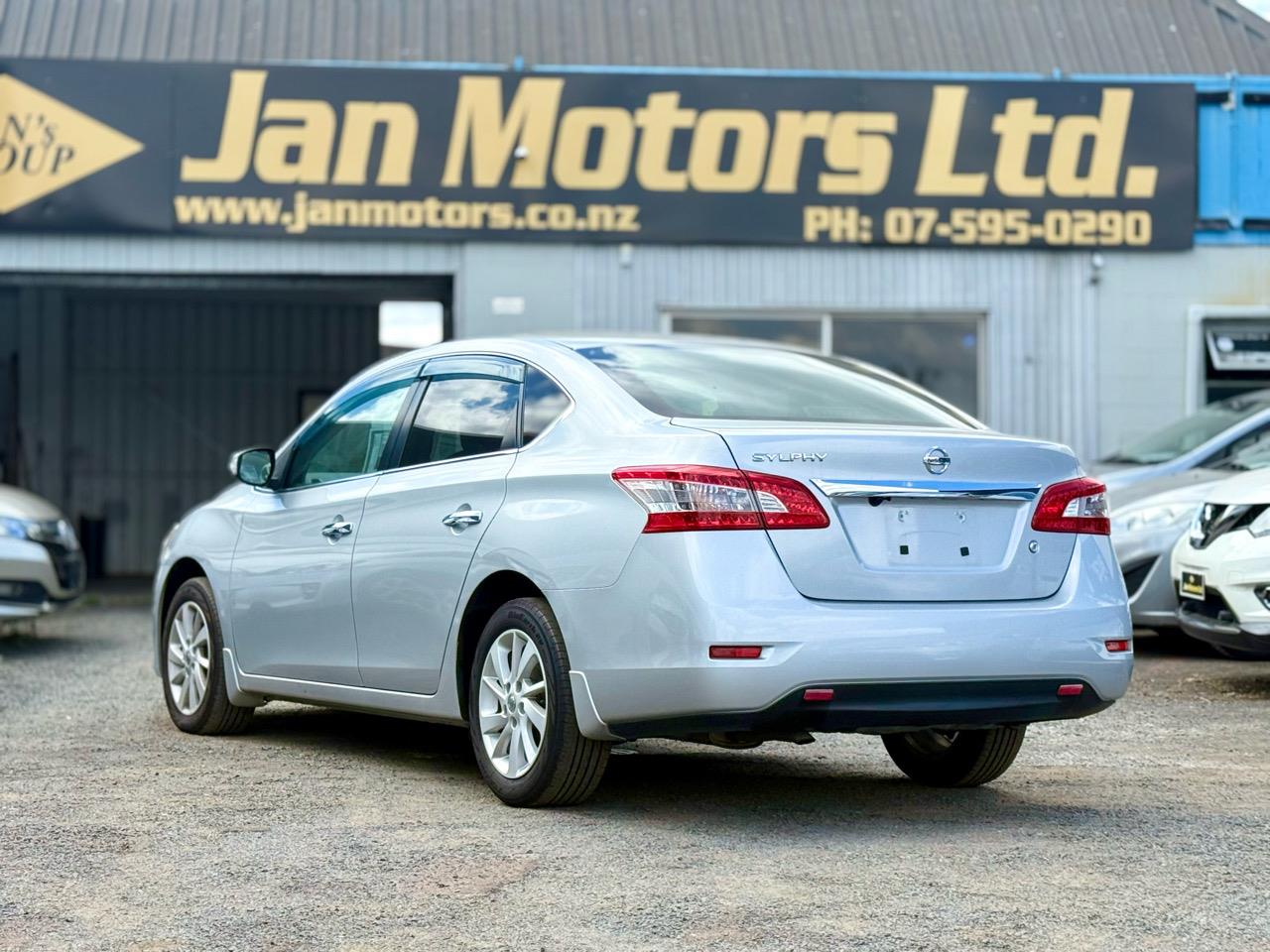 2014 Nissan Bluebird