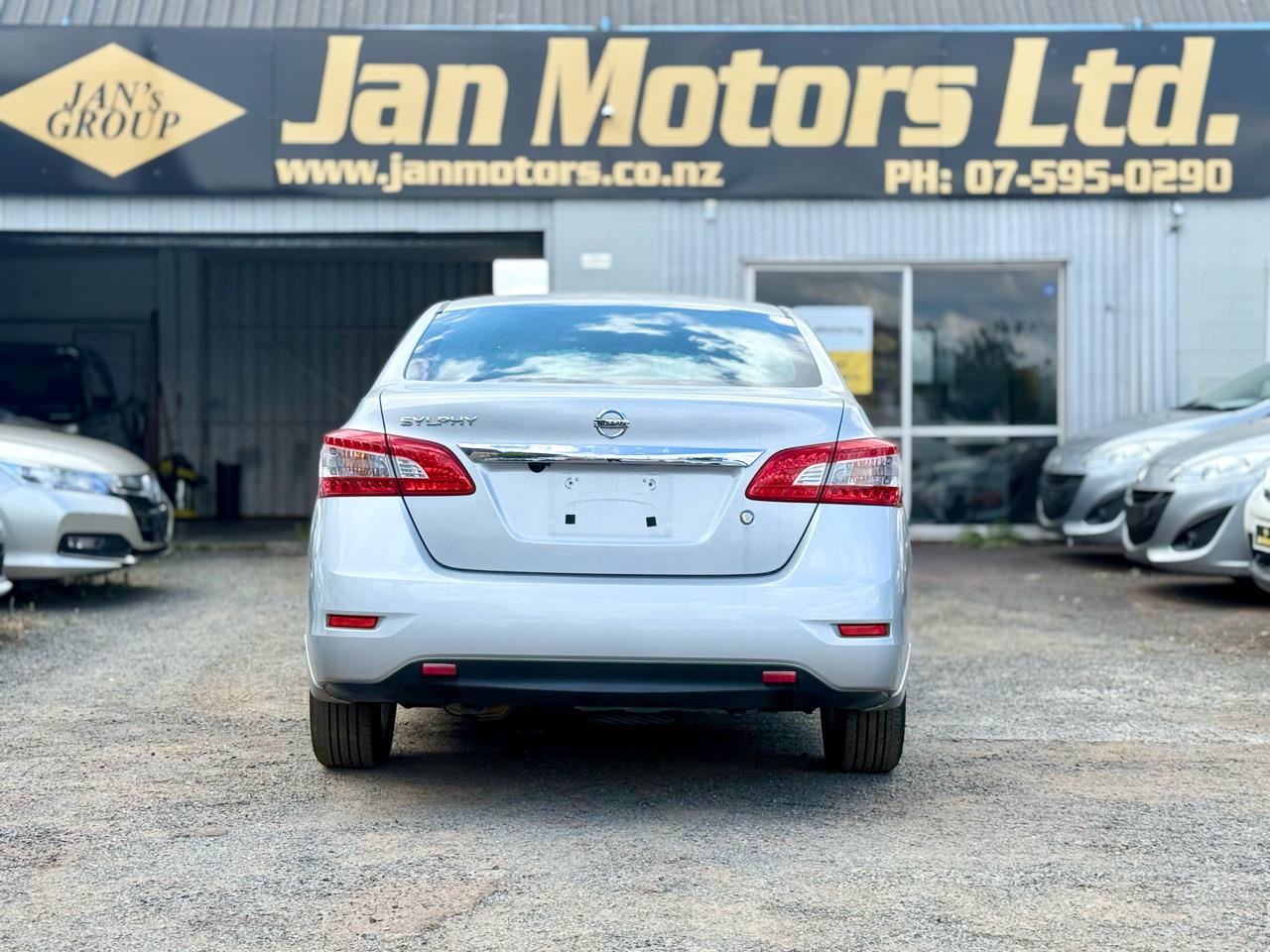 2014 Nissan Bluebird