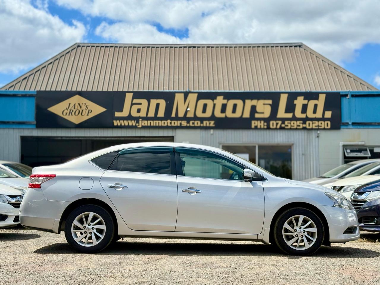 2014 Nissan Bluebird