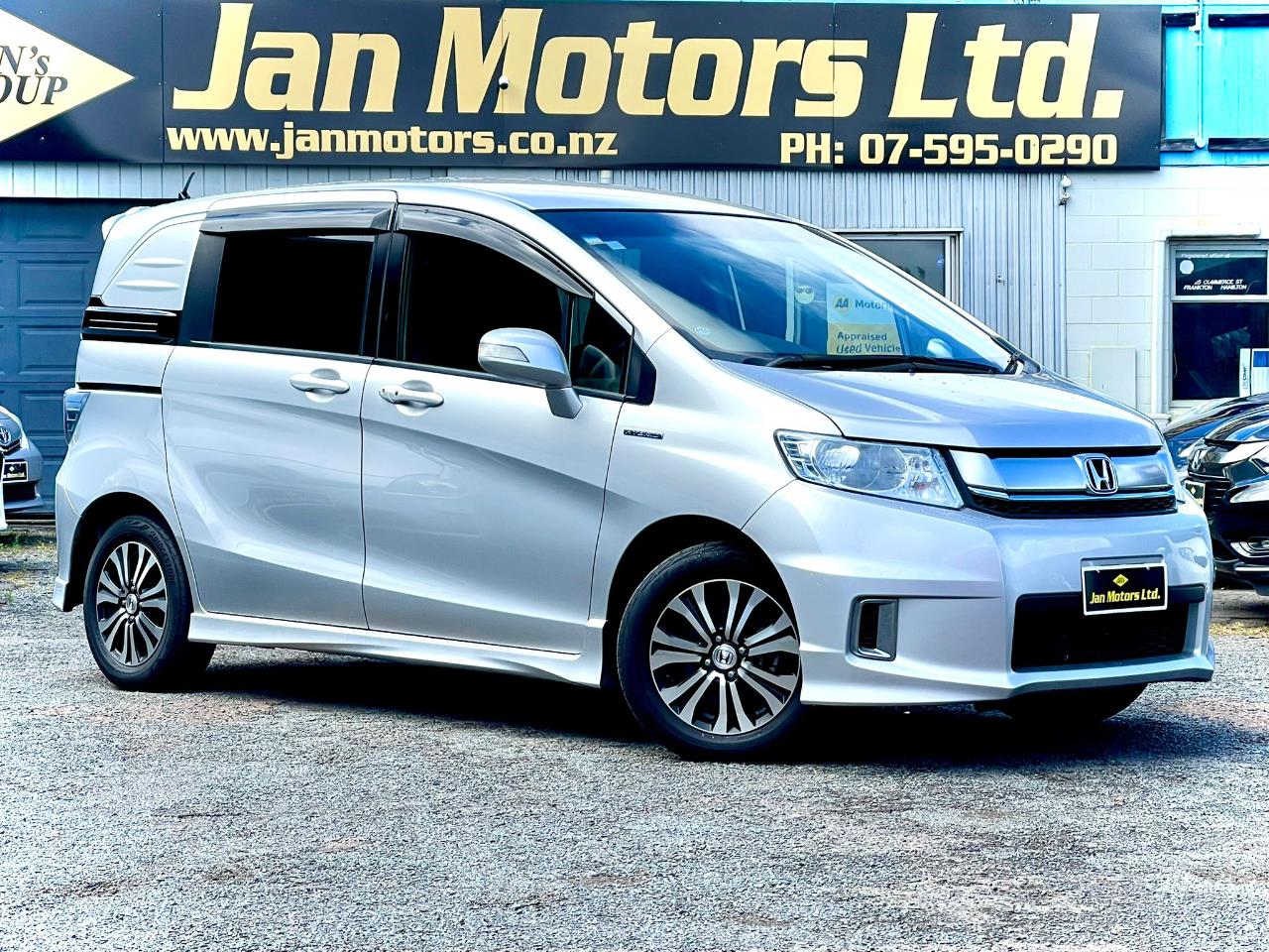 2015 Honda Freed