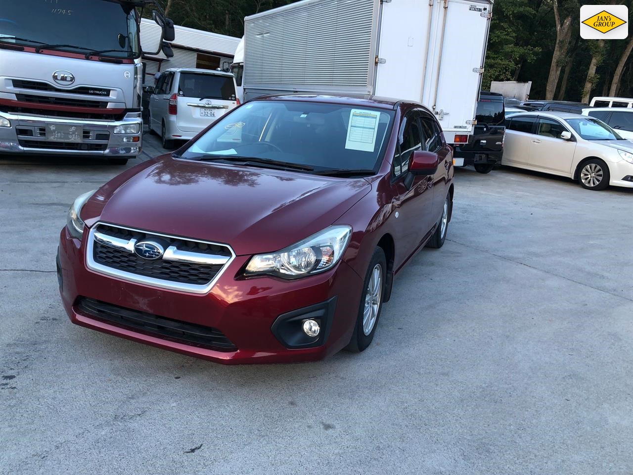 2014 Subaru Impreza