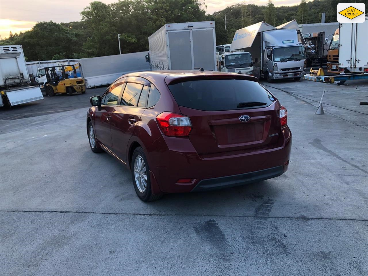 2014 Subaru Impreza