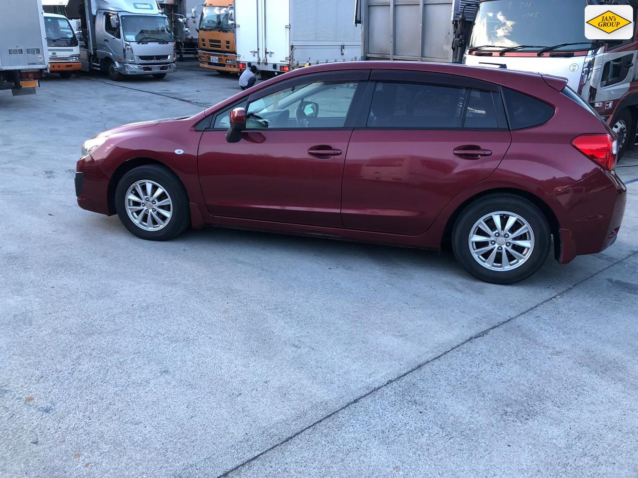 2014 Subaru Impreza