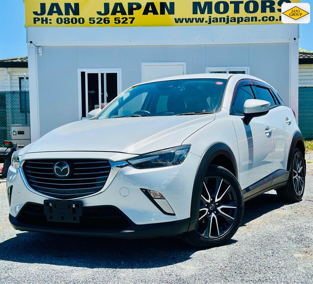 2018 Mazda Cx-3