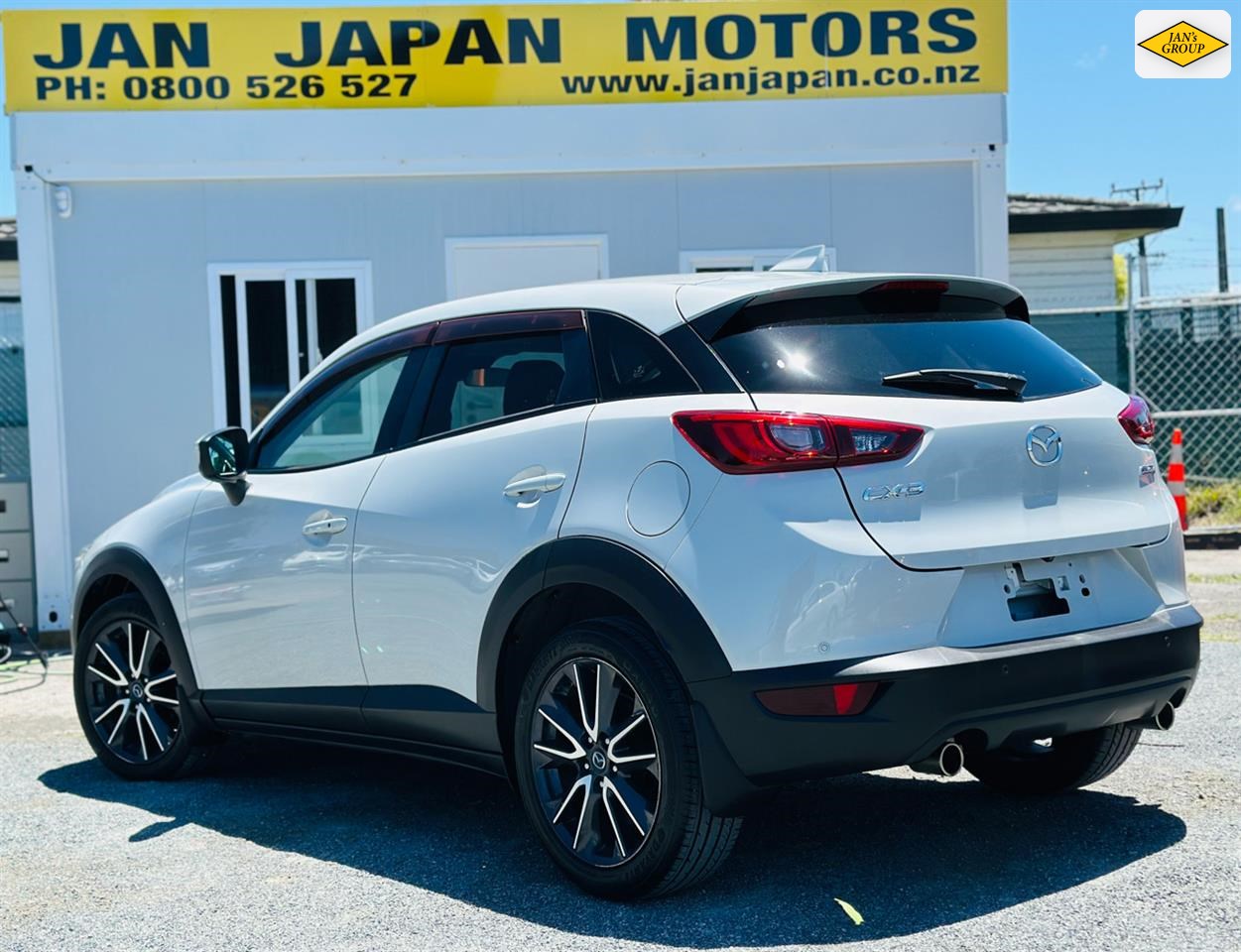 2018 Mazda Cx-3