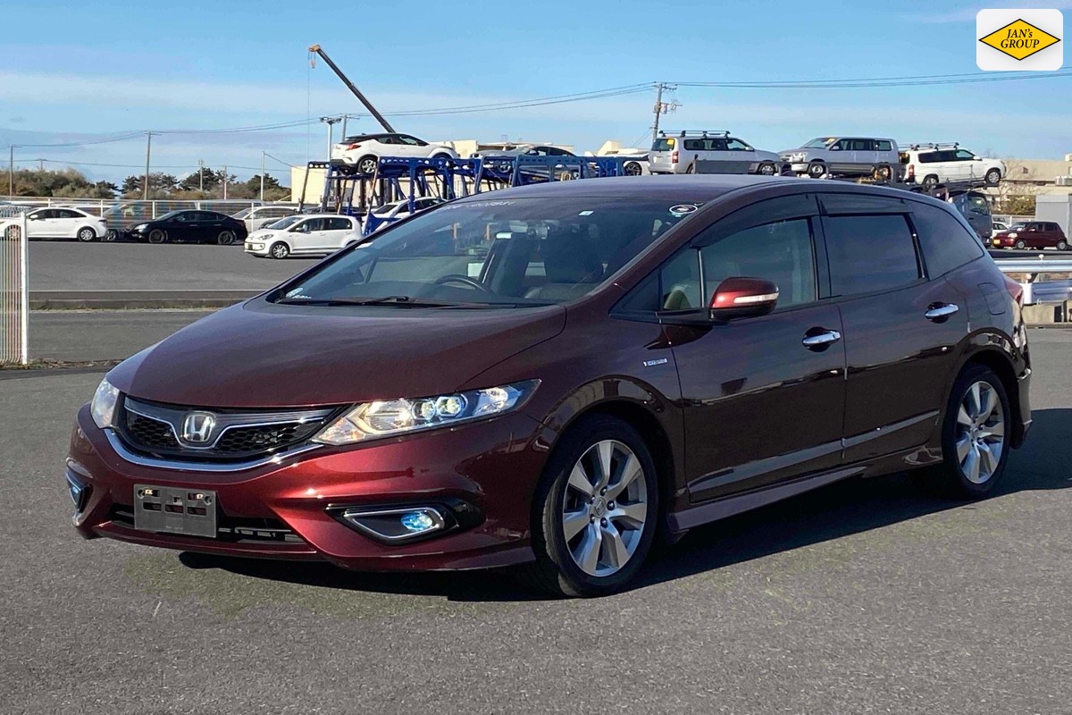 2016 Honda JADE