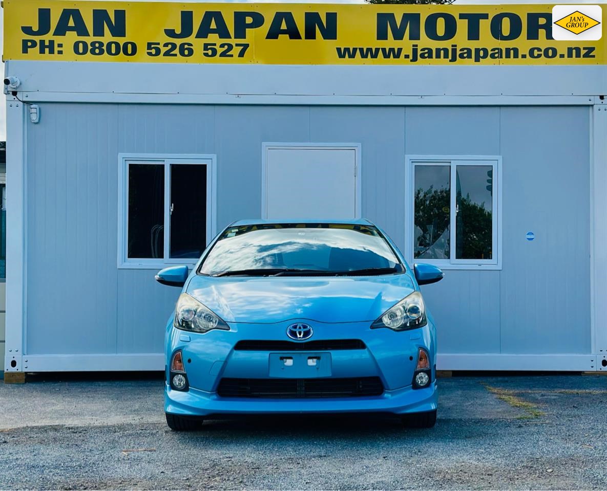 2013 Toyota Aqua