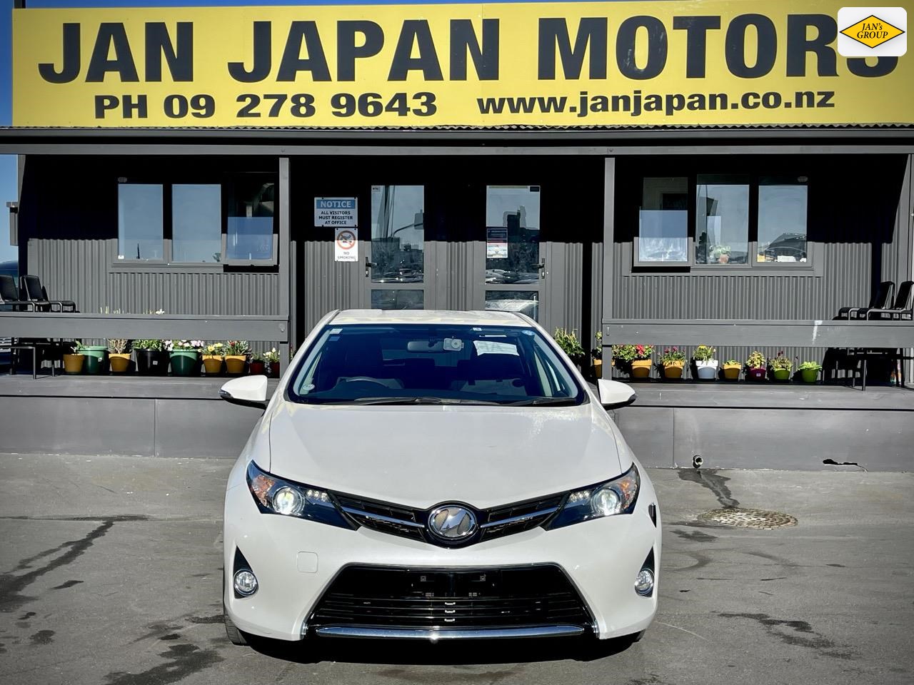 2013 Toyota Auris