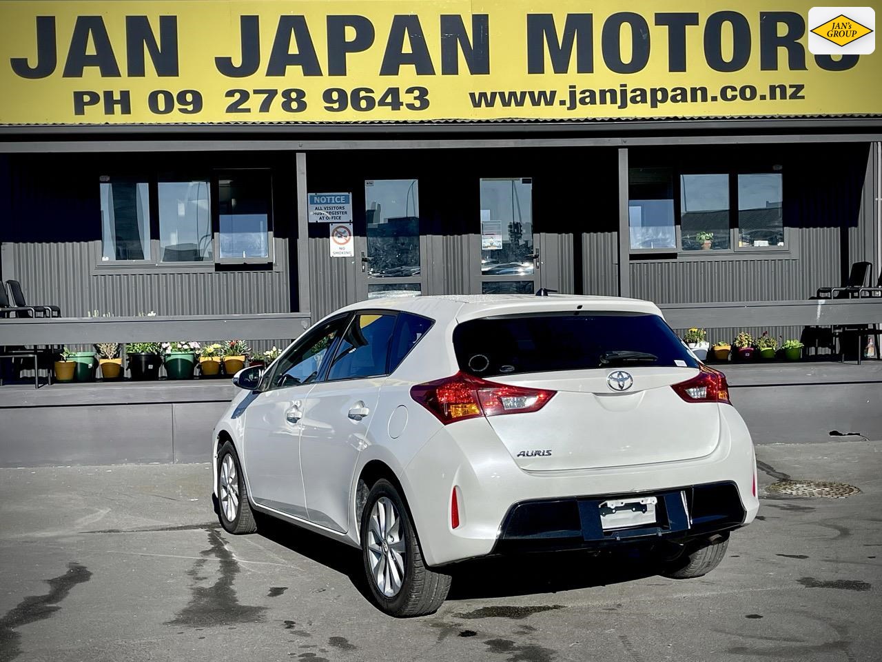 2013 Toyota Auris