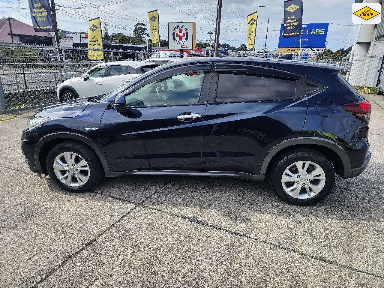 2018 Honda Vezel