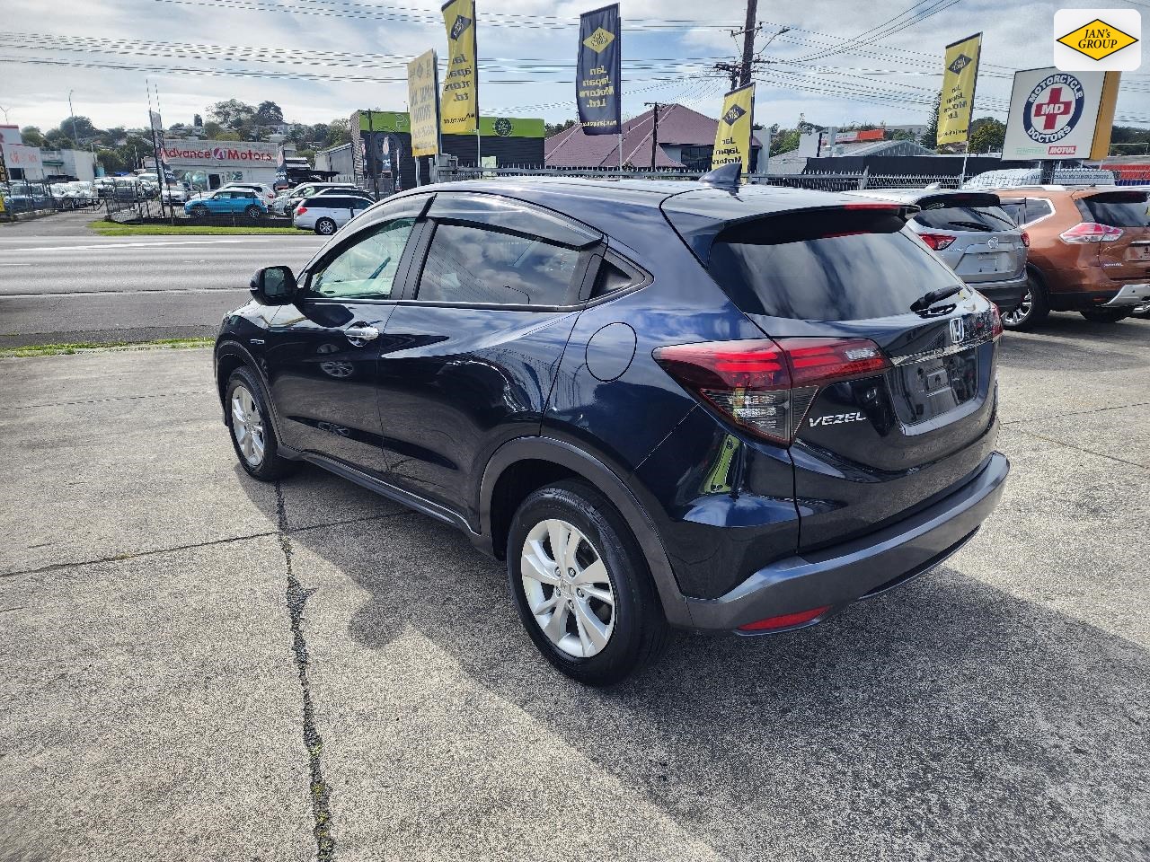 2018 Honda Vezel