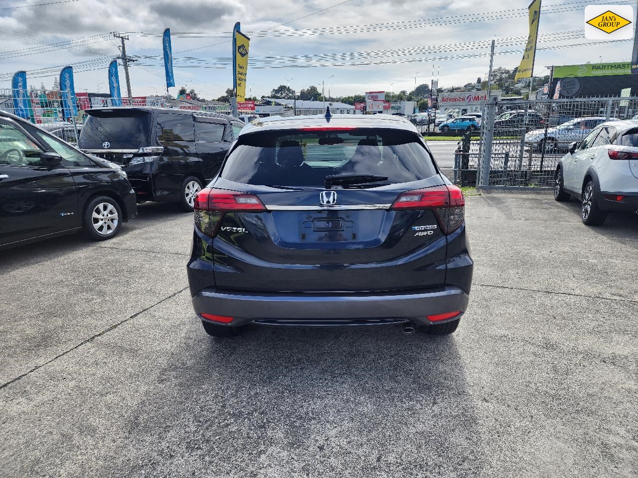 2018 Honda Vezel