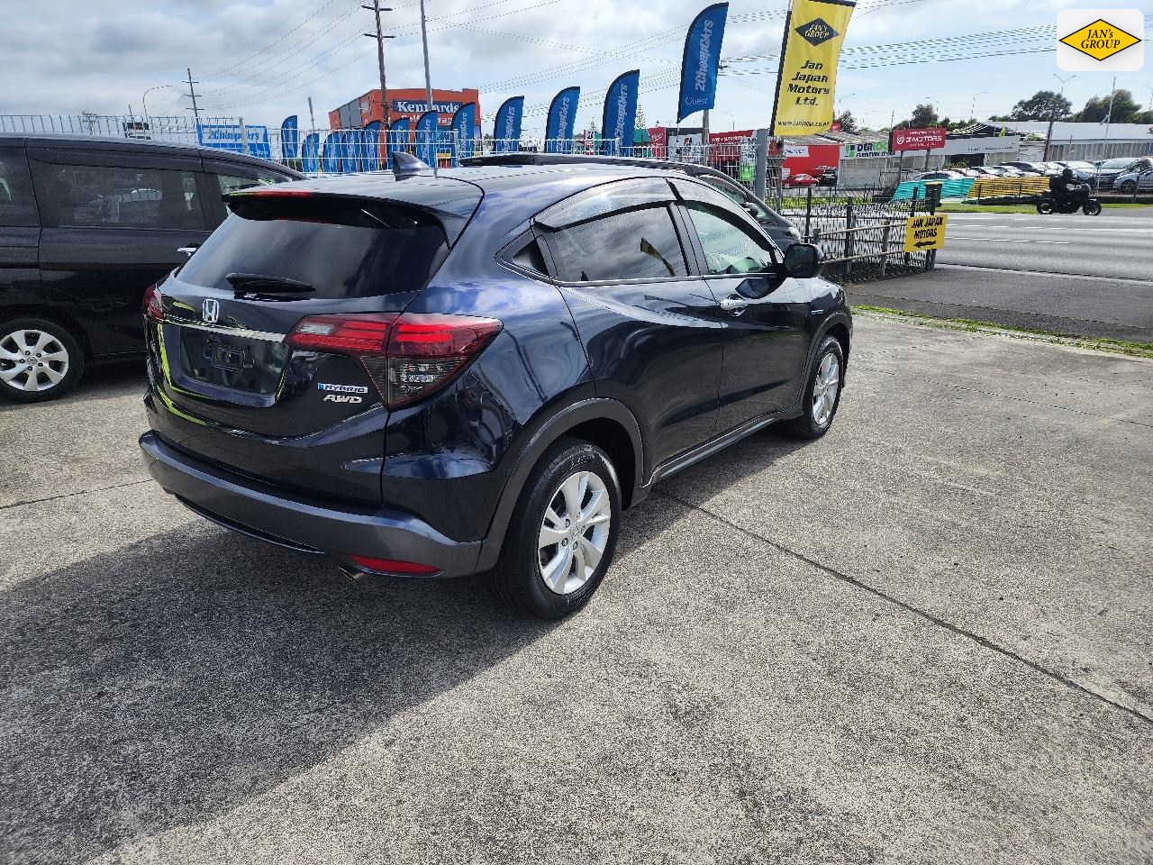 2018 Honda Vezel