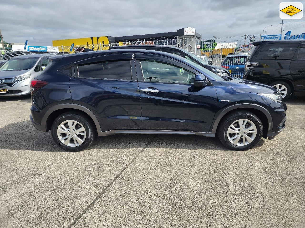 2018 Honda Vezel