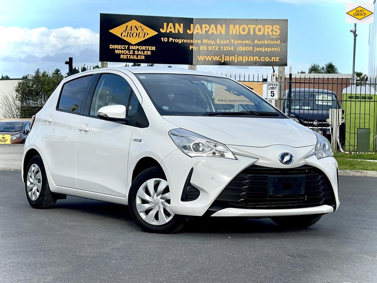 2019 Toyota Vitz