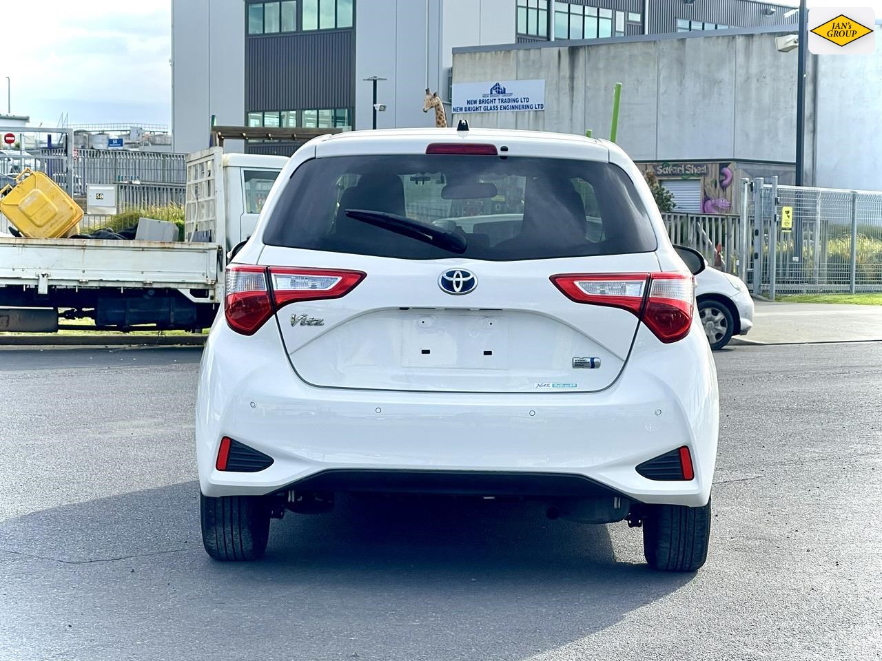 2019 Toyota Vitz