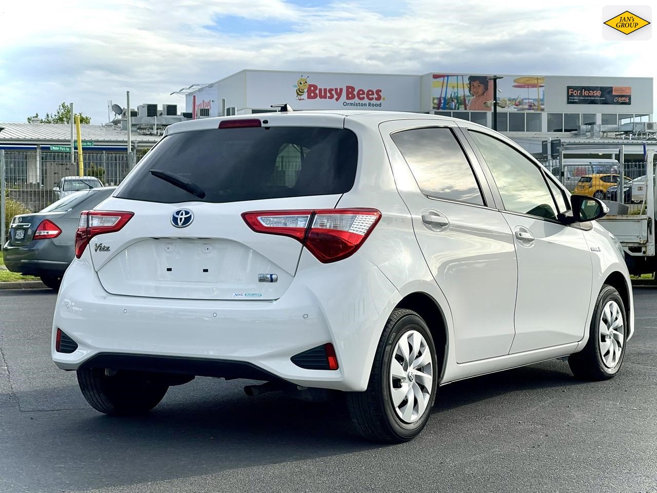 2019 Toyota Vitz