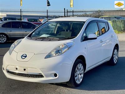 2013 Nissan Leaf - Thumbnail