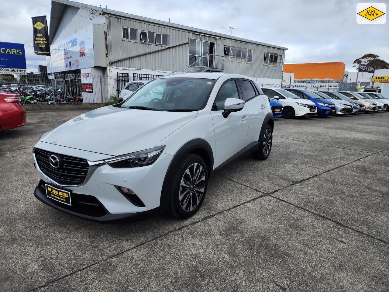 2018 Mazda Cx-3