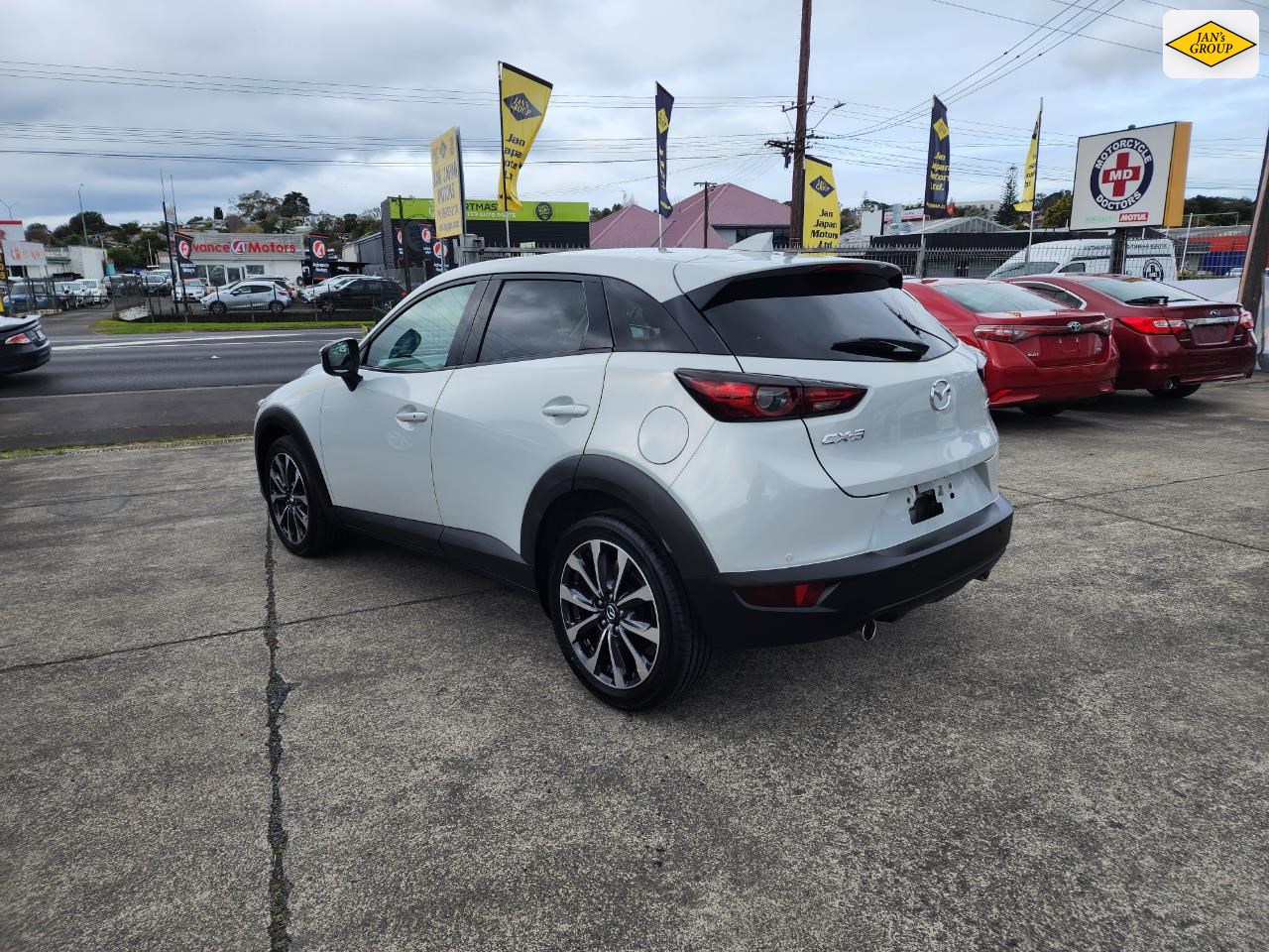 2018 Mazda Cx-3