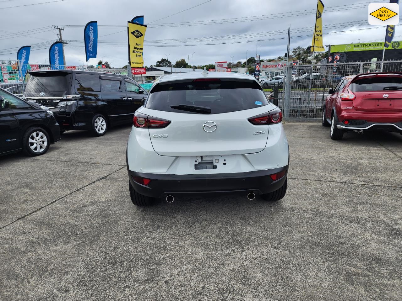 2018 Mazda Cx-3