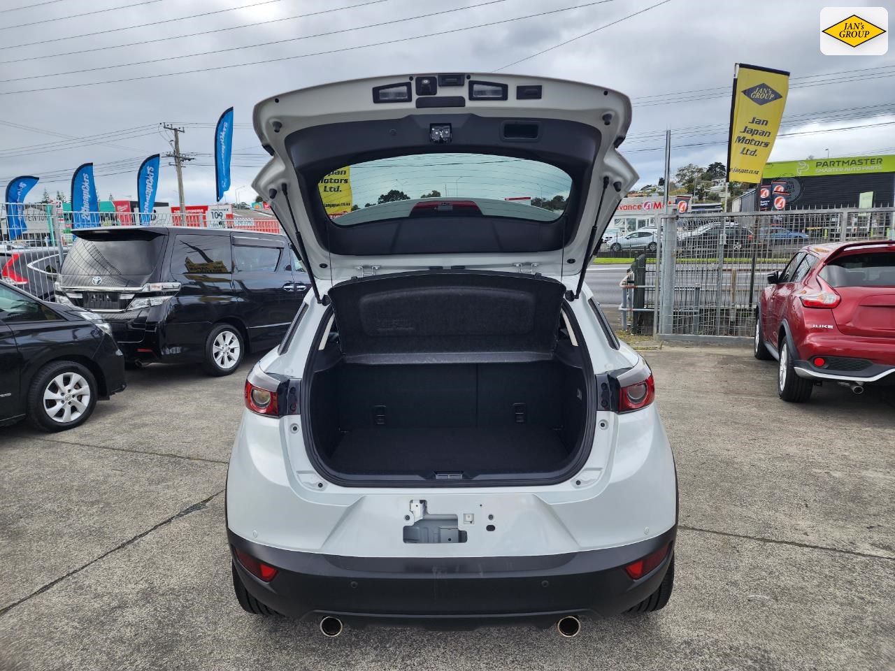 2018 Mazda Cx-3