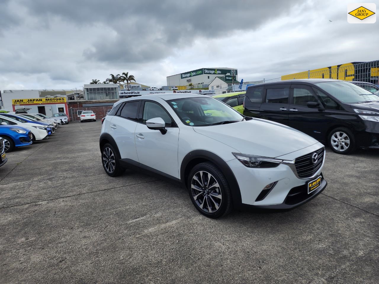 2018 Mazda Cx-3