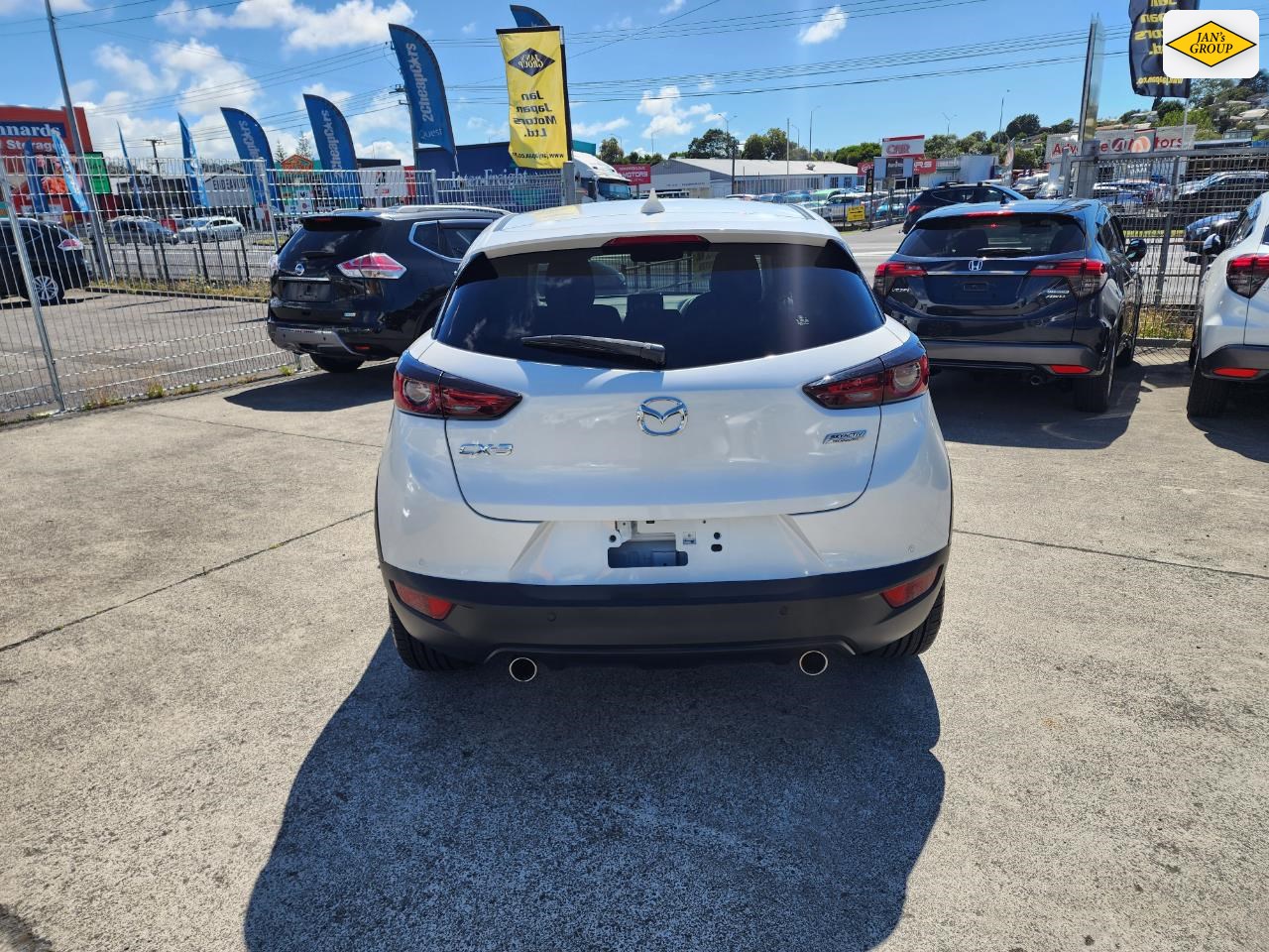 2019 Mazda Cx-3