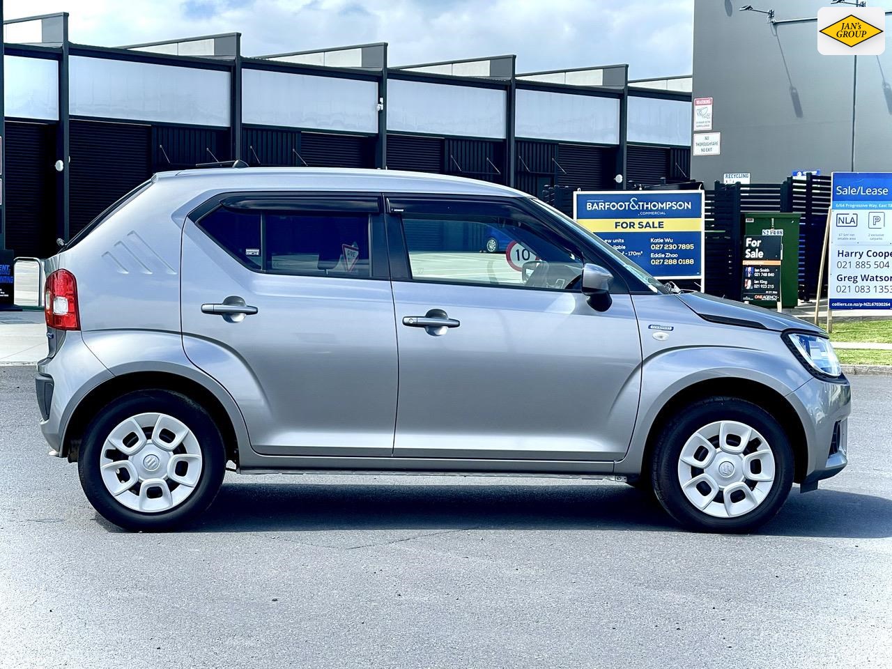 2019 Suzuki Ignis