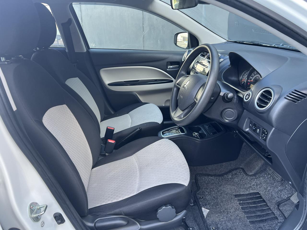 2018 Mitsubishi Mirage