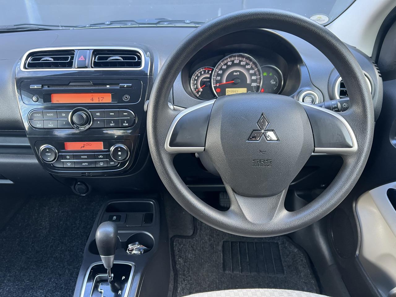 2018 Mitsubishi Mirage