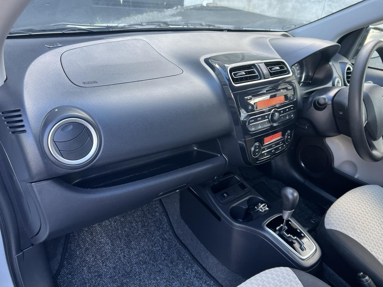 2018 Mitsubishi Mirage