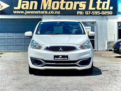 2018 Mitsubishi Mirage - Thumbnail