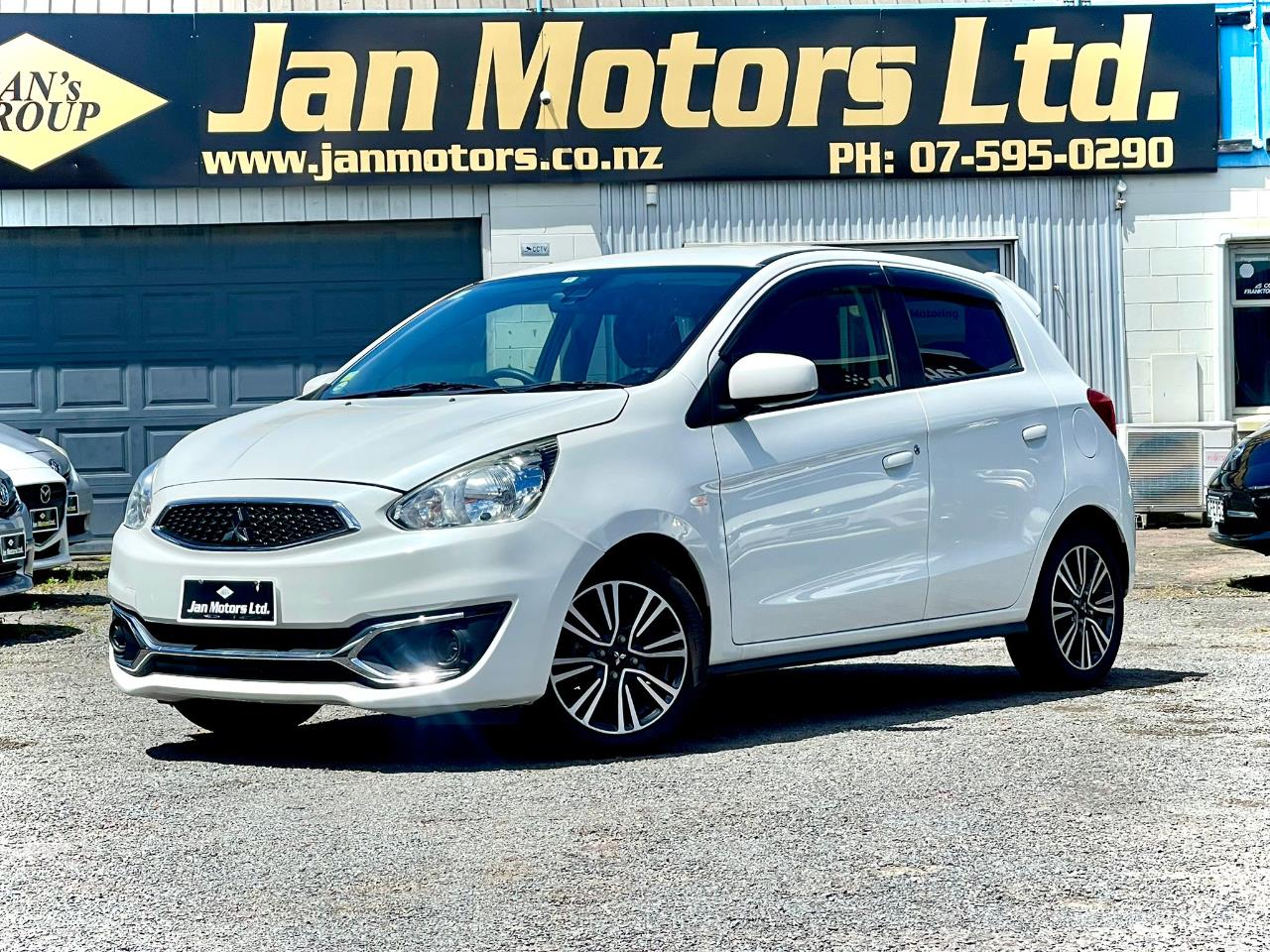 2018 Mitsubishi Mirage